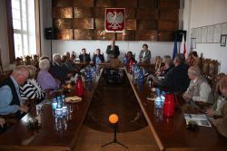Wizyta delegacji byłych mieszkańców Nowogardu